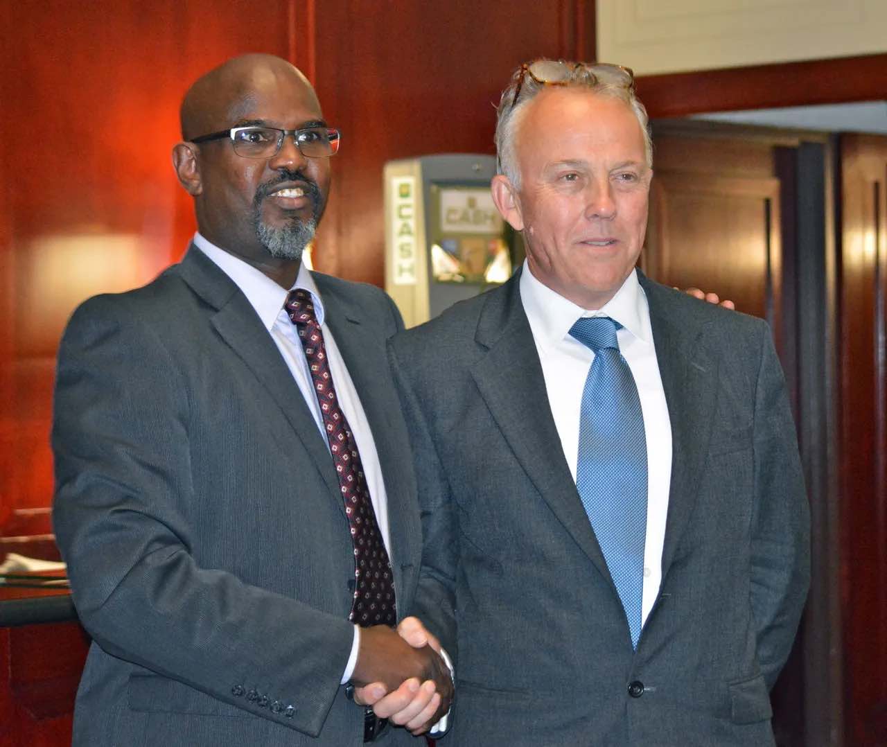 Special  UN Representative,Michael Keating, In Ottawa, Canada