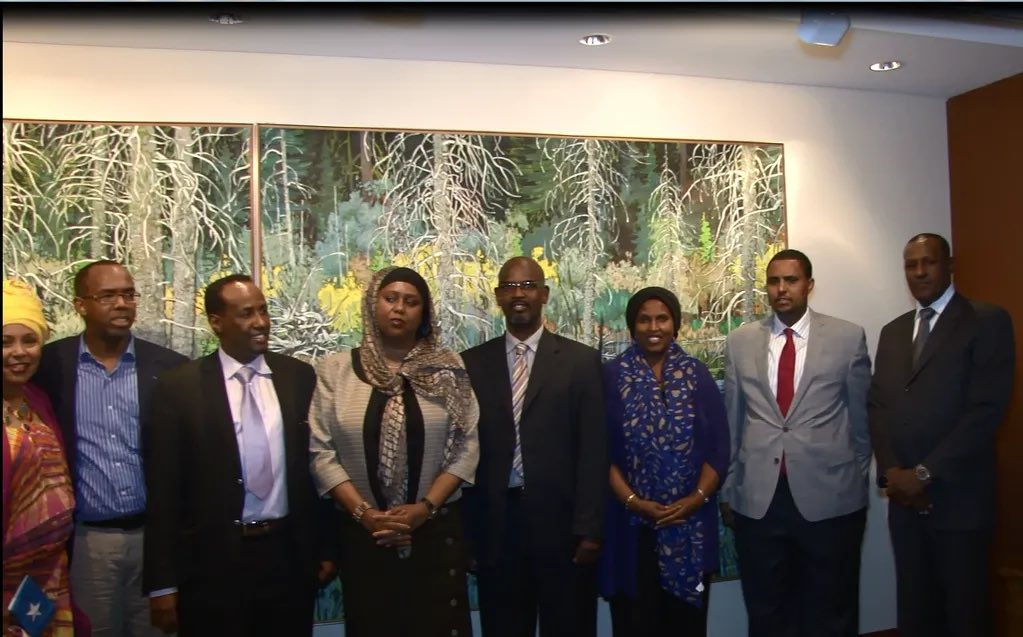 Hor. Fowsia Yusuf Haji Adan , Ottawa, Canada