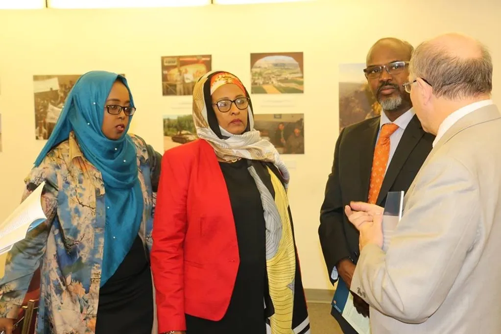 Halima Ismail Ibrahim in Canada