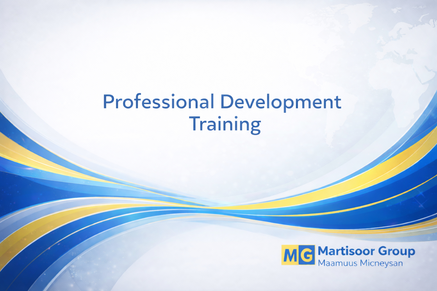 OUR TRAINING PROGRAMS AVAILABLE